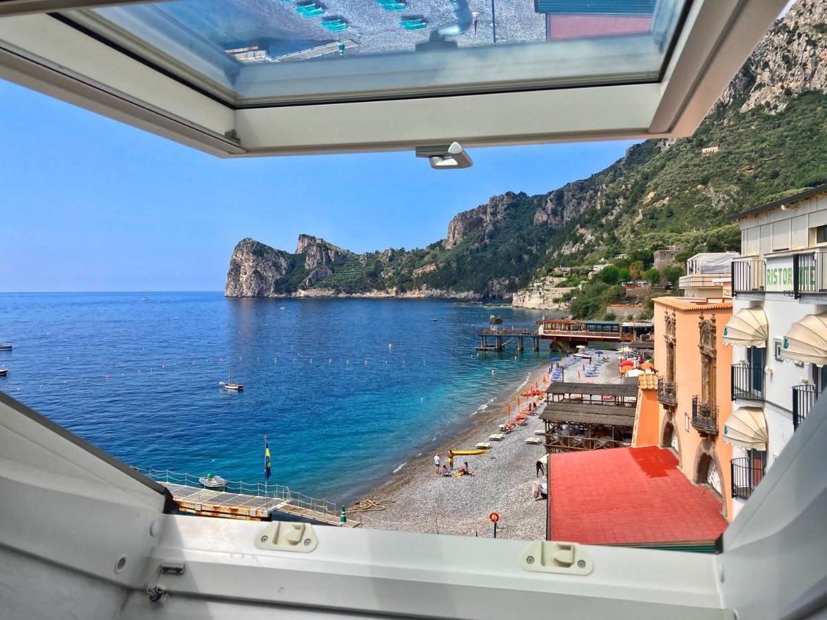 Апартаменти Mimi Sul Mare Масса-Лубренсе Екстер'єр фото