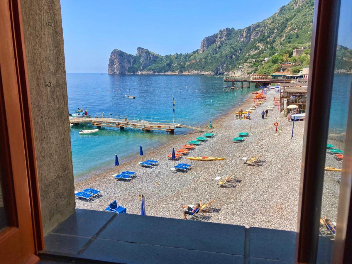 Апартаменти Mimi Sul Mare Масса-Лубренсе Екстер'єр фото