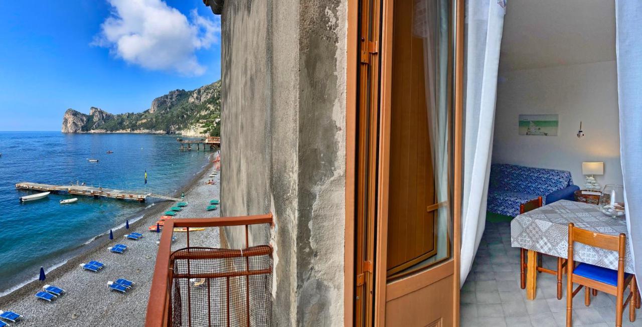 Апартаменти Mimi Sul Mare Масса-Лубренсе Екстер'єр фото