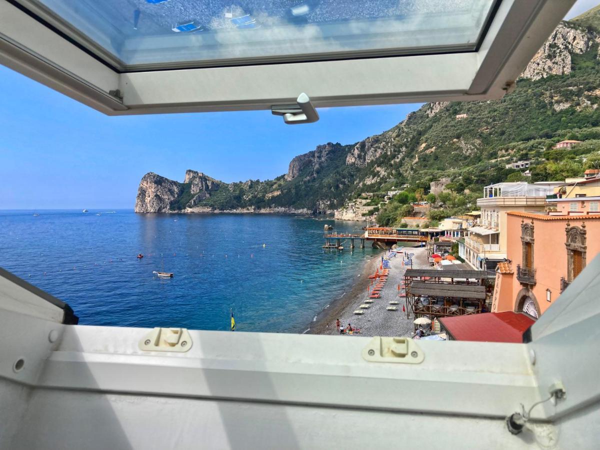 Апартаменти Mimi Sul Mare Масса-Лубренсе Екстер'єр фото